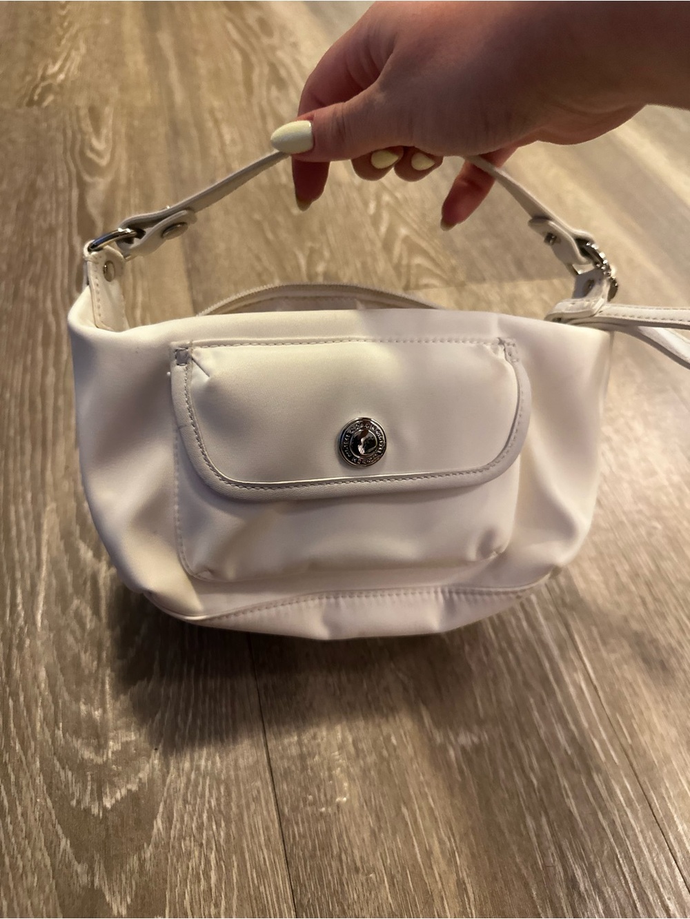 Vintage Coach Nylon Mini Bag